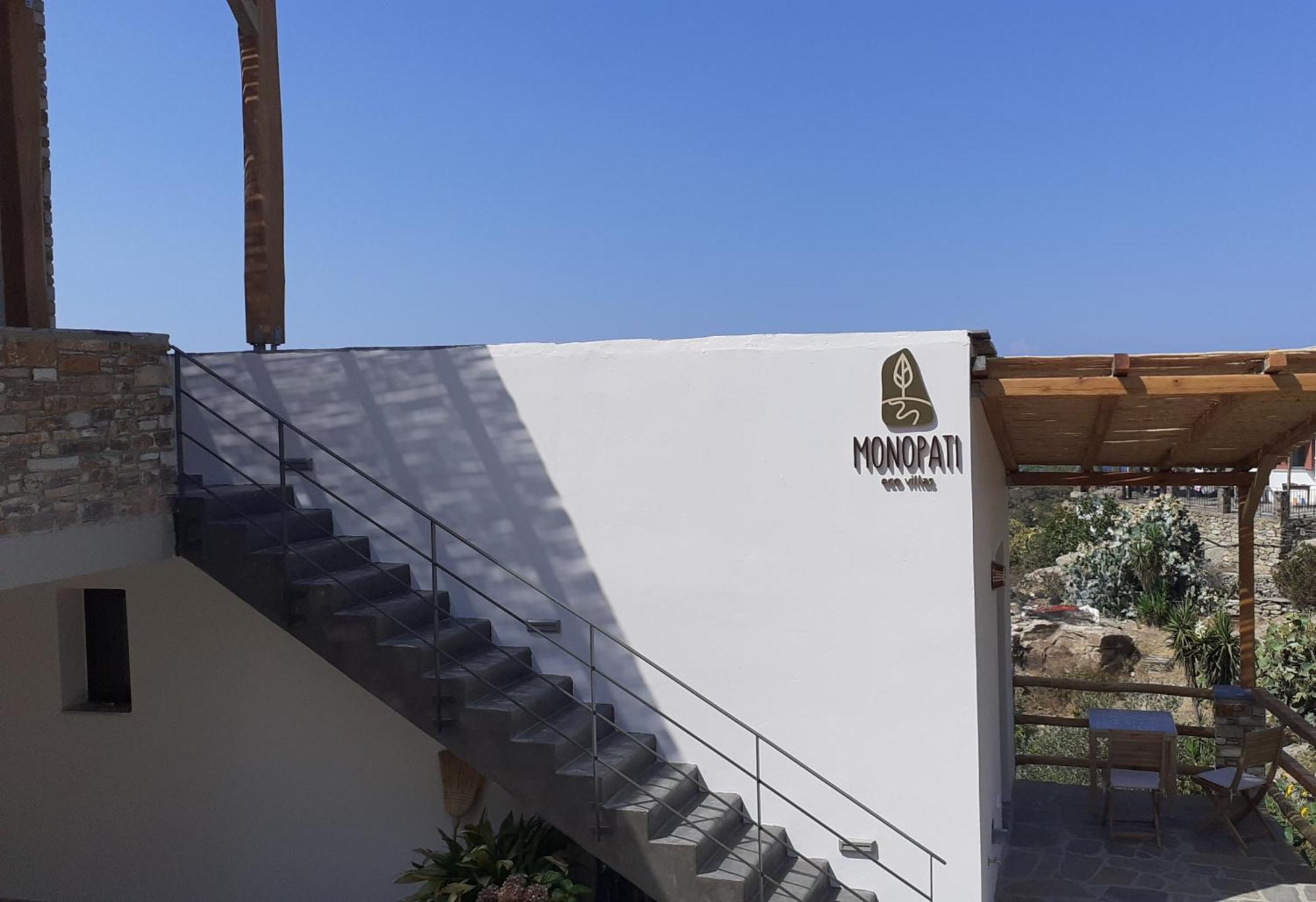 Monopati Eco Stay Raches  Экстерьер фото