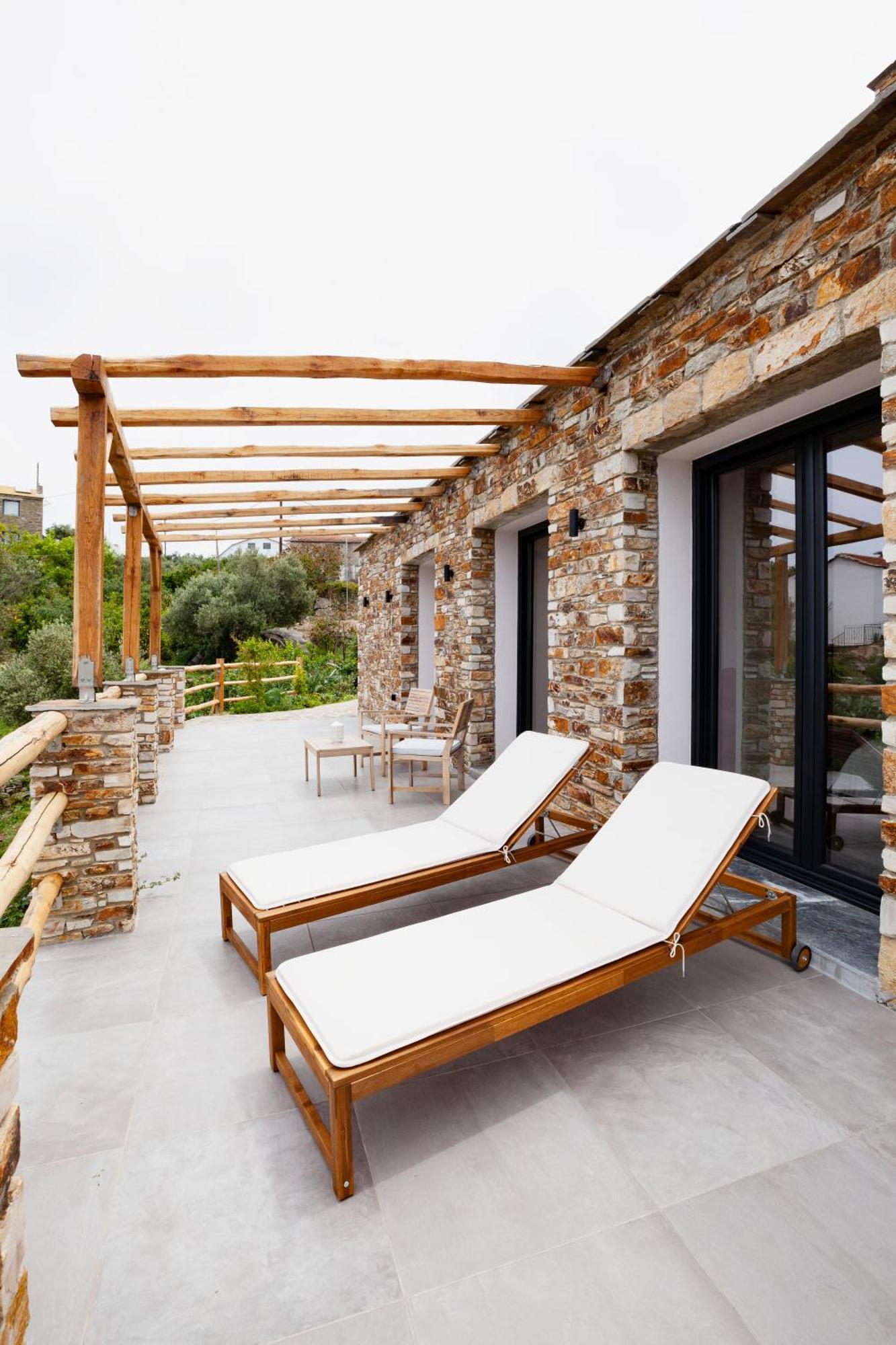 Monopati Eco Stay Raches  Экстерьер фото